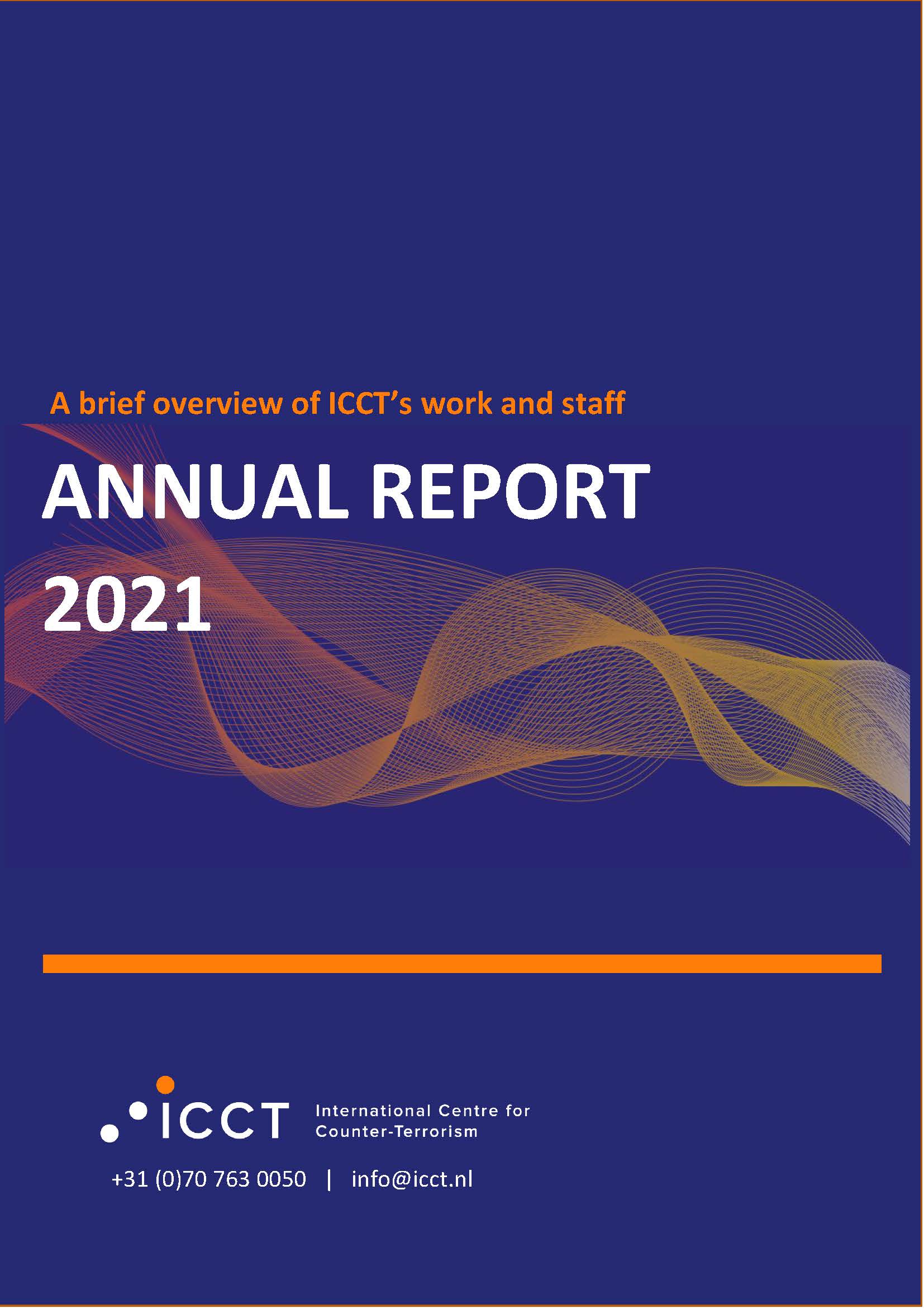 Annual Reports | International Centre for Counter-Terrorism - ICCT