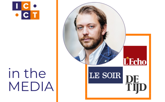 Thomas Renard L'Echo, De Tijd and Le Soir