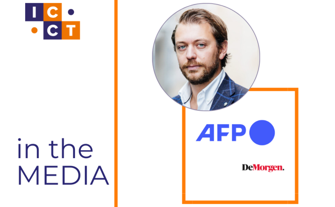 Thomas in the media AFP and De Morgen 