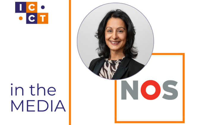 Tanya in the media with NOS