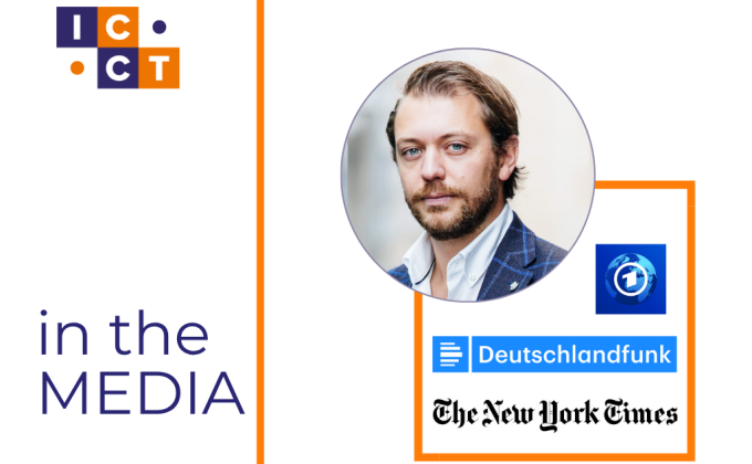 Thomas with some media 