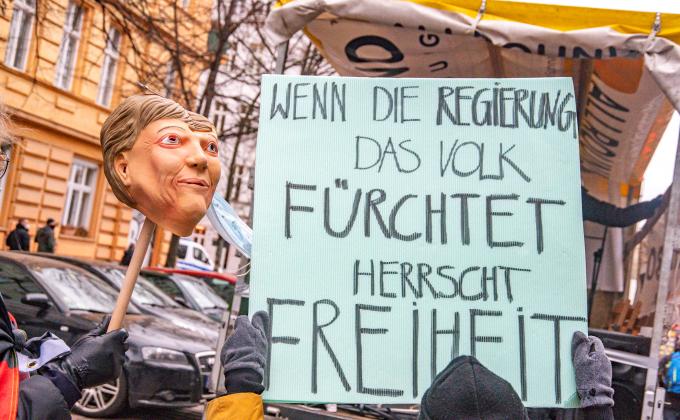 Protest in Germany