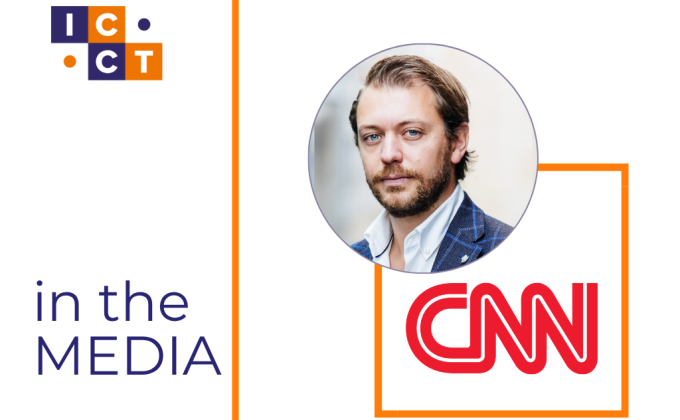 Thomas and logo of CNN