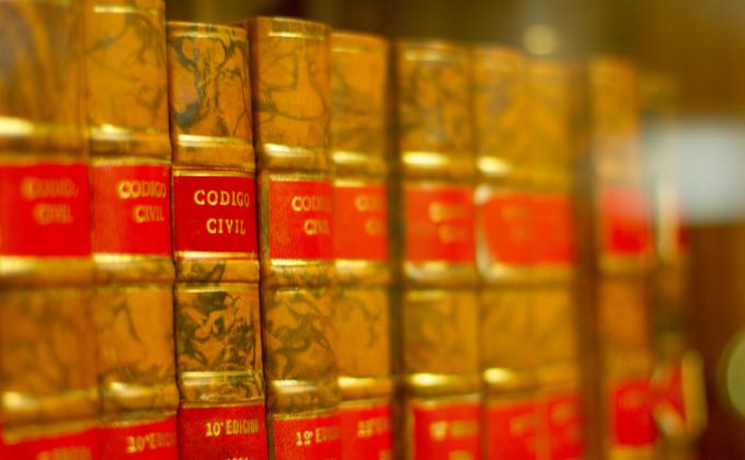 luis caroca unsplash books civil code