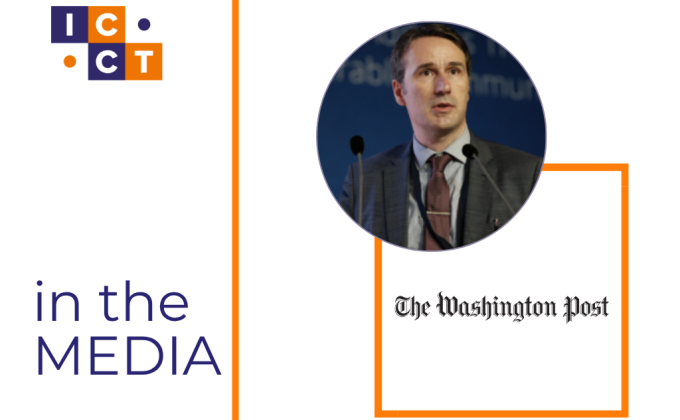 Shtuni and the logo of the Washington Post