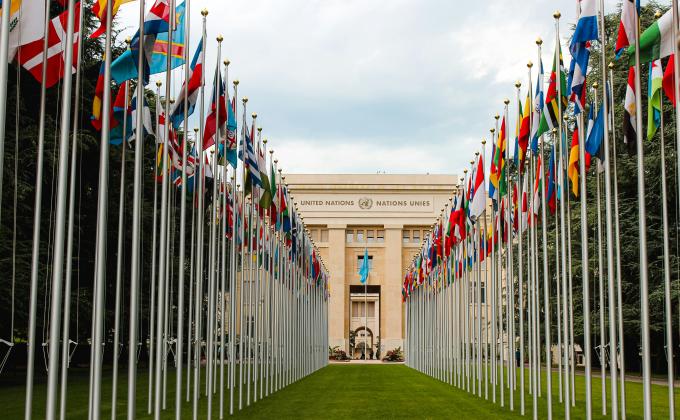 united nations flags 